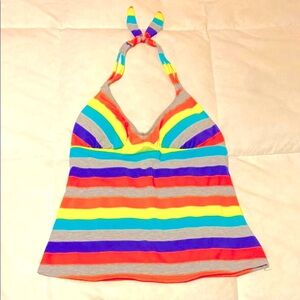 Hobie Multicolor Striped Tank Top